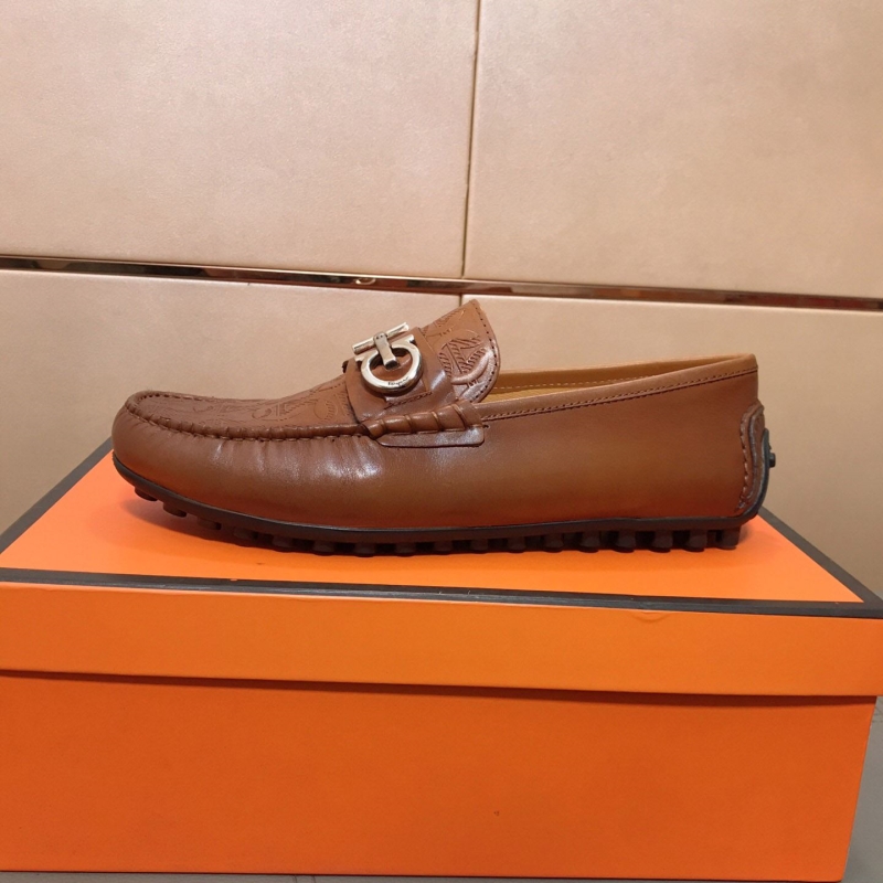 Ferragamo Leather Shoes